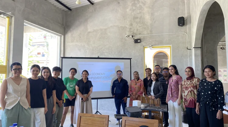 FGD di Labuan Bajo Bahas Ekonomi Sirkular untuk Pariwisata Berkelanjutan