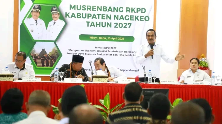 Wabup Nagekeo Tekankan Strategi "Jemput Bola" ke Pusat