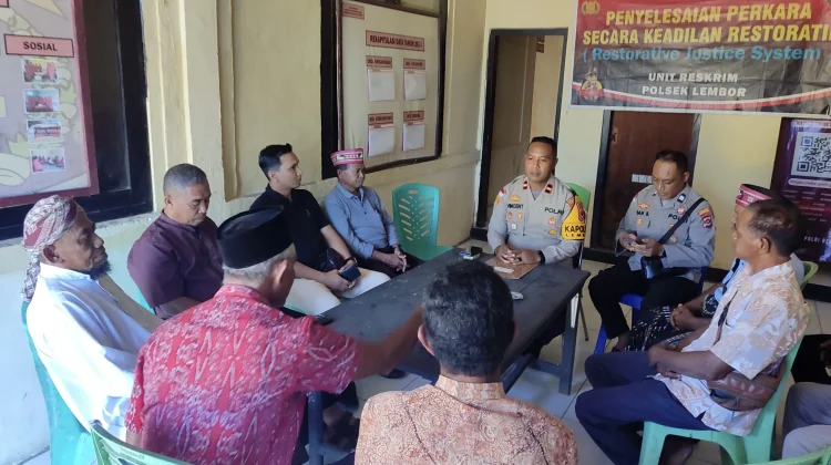 Warga Surunumbeng dan Nangalili Sepakati Damai jelang Sidang Sengketa di Lembor