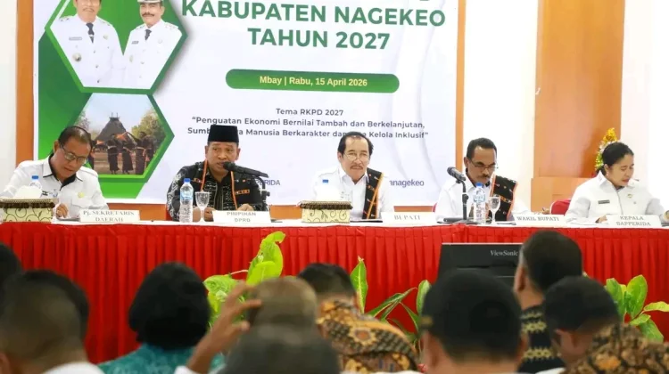 Bupati Nagekeo Buka Musrenbang RKPD Tahun 2027