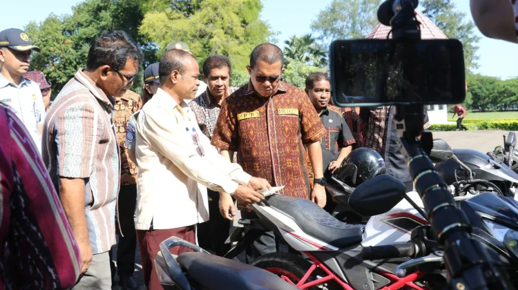 Gubernur NTT Tekankan ASN Jadi Teladan Taat Pajak dan Perawatan Kendaraan Dinas