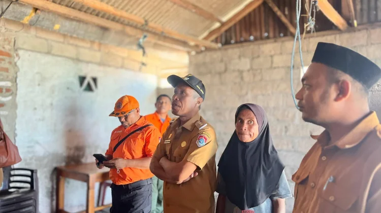 Pemkab Lembata Dorong Pembangunan Rumah Tahan Gempa di Lembata