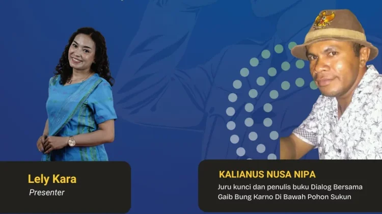 Menelusuri Jejak Lahirnya Pancasila di Bawah Pohon Sukun Ende yang Bersejarah