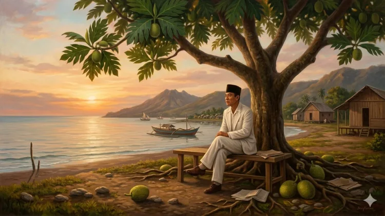 Ende, Saksi Sejarah Perenungan Bung Karno Merumuskan Pancasila