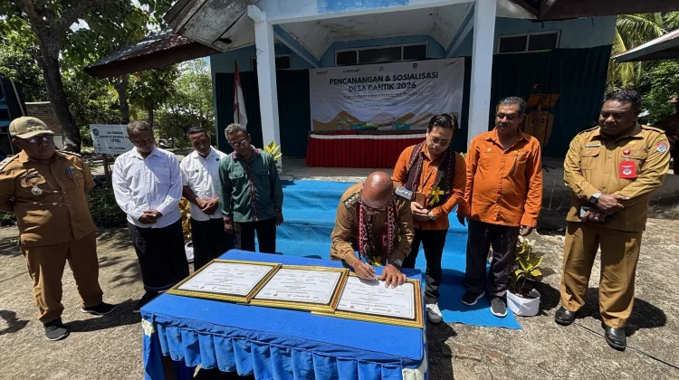 Desa Cantik Perkuat Tata Kelola Data Desa di Kabupaten Lembata