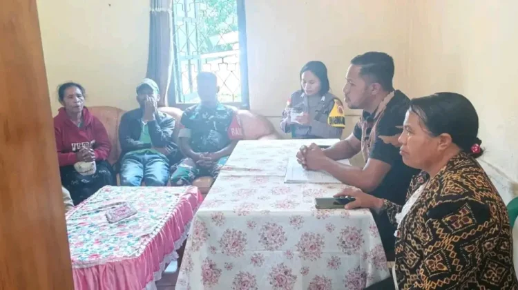 Polisi Mediasi Sengketa Lahan Warga di Ngada