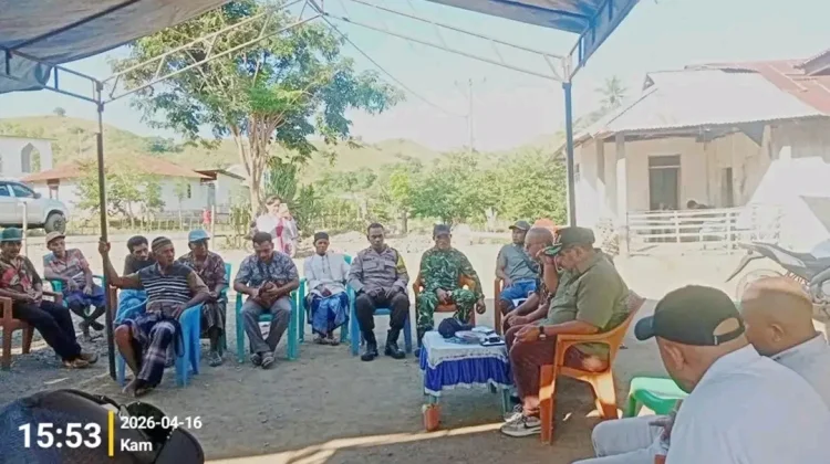 Sengketa Batas Ngada–Matim Segera Dipasang Pilar
