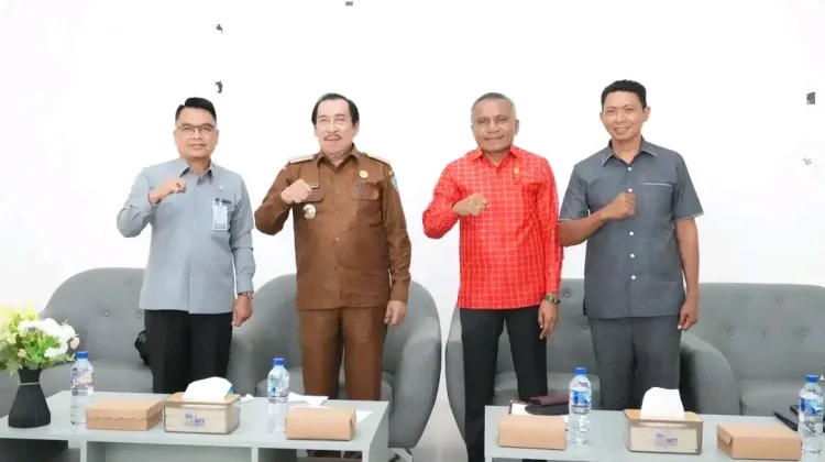 Kemenkum NTT Kawal Penyusunan Raperda Nagekeo,Didorong Lebih Responsif