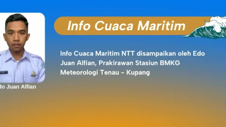 Gelombang Sedang Ancam Perairan NTT, Nelayan Diminta Waspada