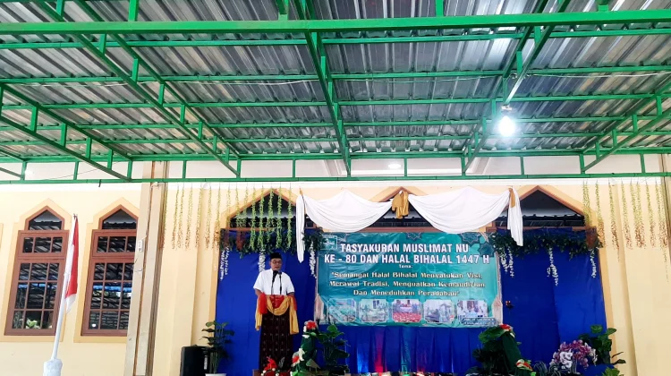 Tasyakuran Muslimat NU, Bupati Ende Soroti Tekanan pada Anak