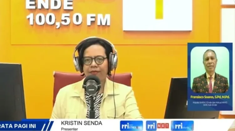 Kolaborasi Sekolah di Ende Hadirkan NTT Mart Bersama