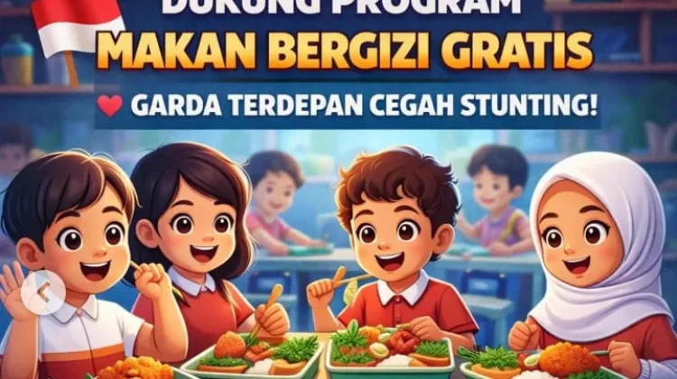MBG Tekan Stunting dan Cegah Anemia Siswa Sekolah