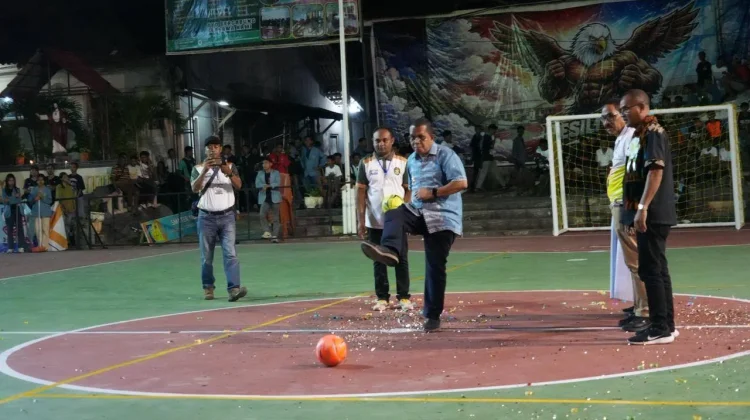 Gubernur NTT Buka Smater Ndao Cup IV, Ajang Siap Lahirkan Bibit Atlet Muda NTT