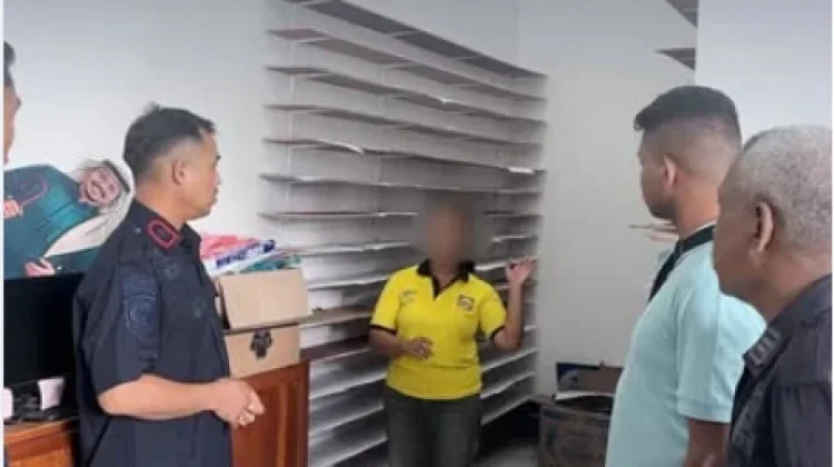 Rutan Larantuka Pelajari Produksi Tempe di Maumere