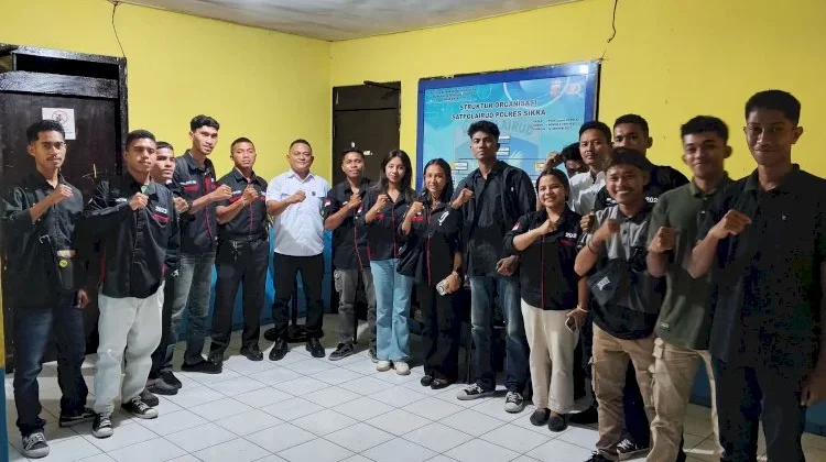 Polres Sikka Bekali Mahasiswa Teknik Penyusunan BAP