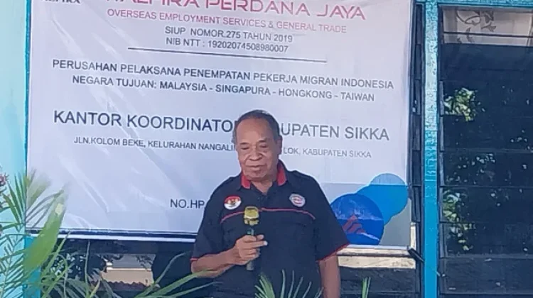 Perusahaan Penempatan Pekerja Migran Indonesia, Resmi Hadir di Sikka