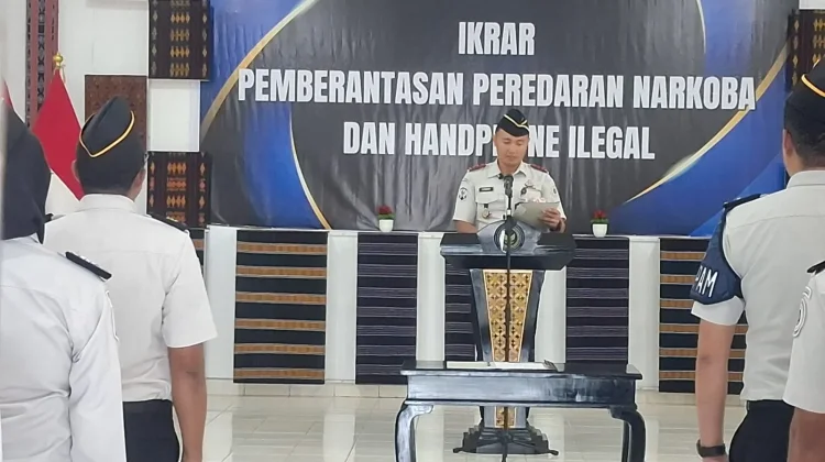 Ikrar Pegawai Lapas Ende: Perang Total Narkoba dan HP Ilegal
