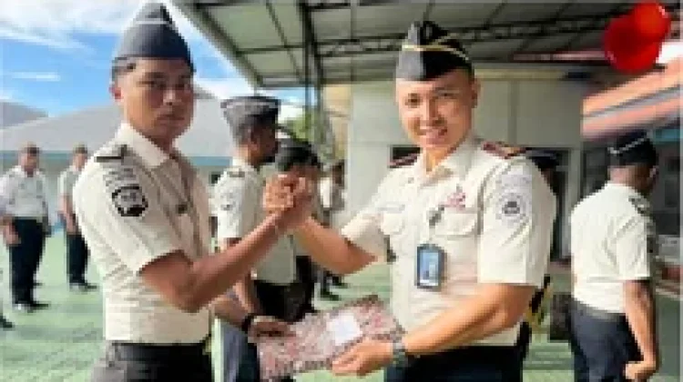 Sebanyak 18 Pegawai Lapas Ende Terima Penghargaan Kinerja Institusi