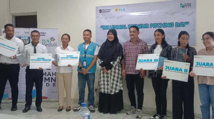 Tiga Juara Bersinar di Pitching Day Milenial