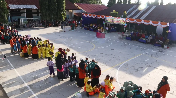 Turnamen PAUD Ende Selatan Jadi Hiburan Warga dan Ajang Silaturahmi Sekolah