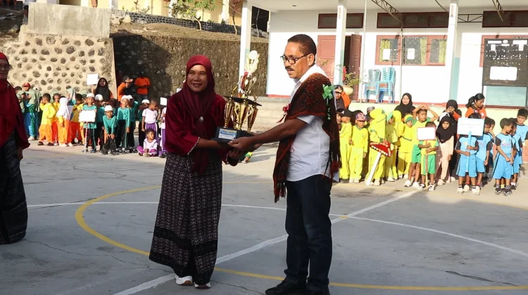 Turnamen Sepakbola Mini Tingkat PAUD Bentuk Karakter Anak Sejak Dini