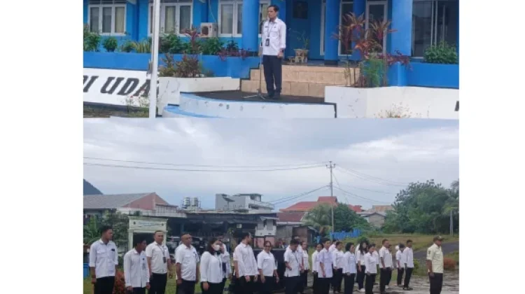 Kepala RRI Ende Ingatkan Profesionalisme Pegawai saat WFH