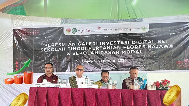 Kolaborasi Tiga Pihak Kuatkan Galeri STIPER Flores Bajawa