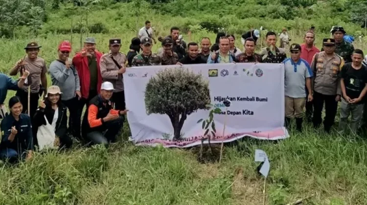 Momang Lino Dorong Pertanian Organik Ramah Lingkungan