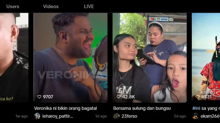 Dari Stand Up ke TikTok, Lagu Veronika Viral di NTT