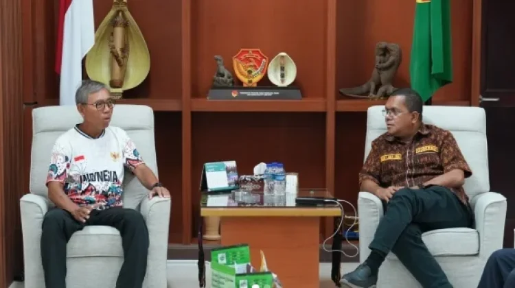 Gubernur NTT Apresiasi Aksi Jalan Kaki Frans Lumentut