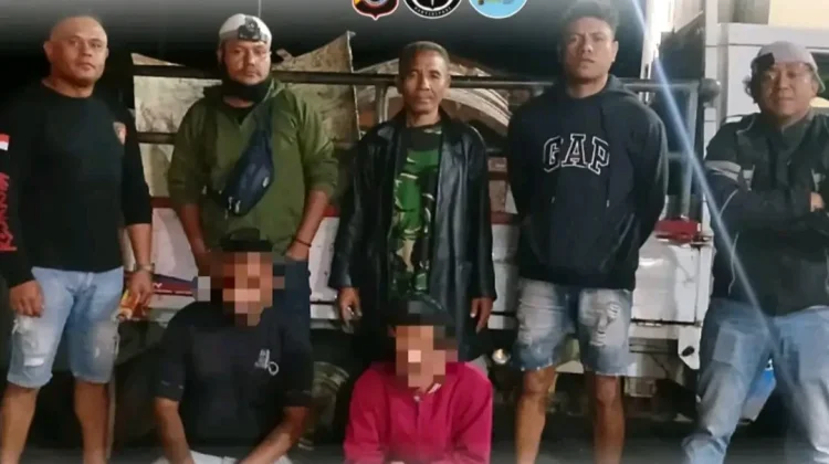 Dua Terduga Pelaku Pencurian Diamankan, Polres Ngada Sita Barang Bukti