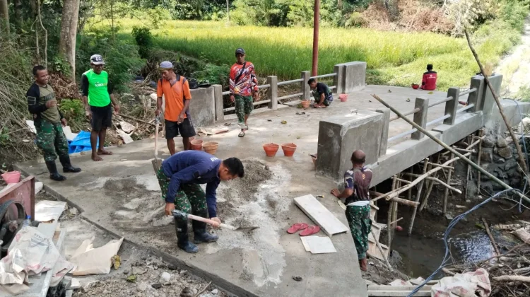 Progres Pembangunan Jembatan Garuda Capai 92 Persen, Warga Reok Sambut Antusias