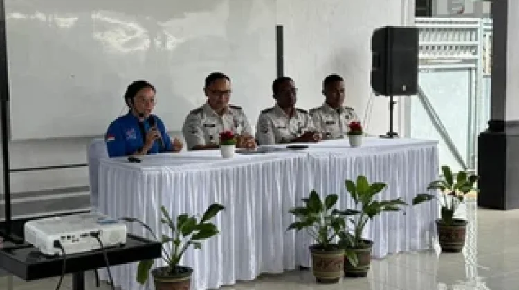 Lapas Ende Perkuat Moralitas Warga Binaan