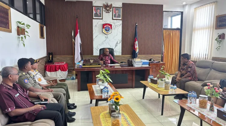 Tingkatkan PAD, Pemkab Lembata Perkuat Basis Pajak Kendaraan