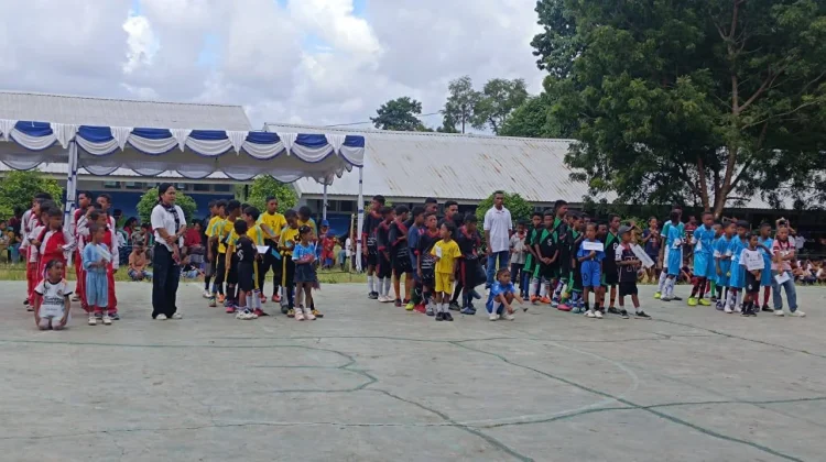 Festival Futsal SD Magepanda Semarak Sambut Hardiknas 2026