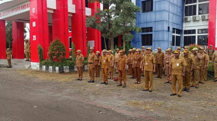 Bupati Sikka Tegaskan Disiplin ASN dan Kinerja