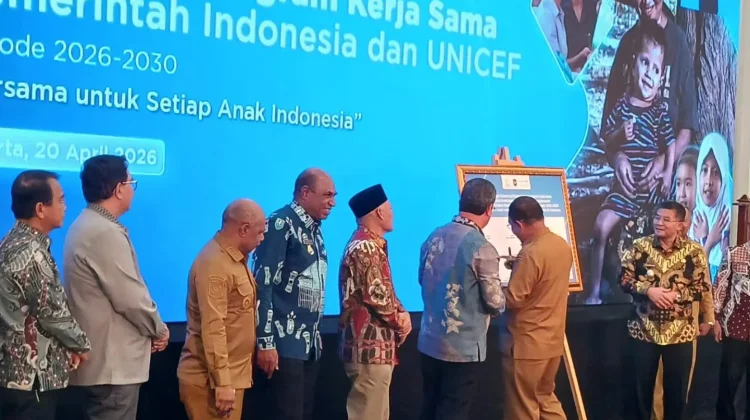 NTT Siap Implementasikan Program UNICEF untuk Pembangunan Anak Berkelanjutan