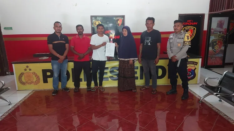 Restorative Justice Polres Ende Selesaikan Kasus Penganiayaan