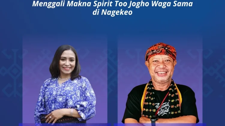 Too Jogho Waga Sama, Semangat Gotong Royong yang Menyatukan Nagekeo