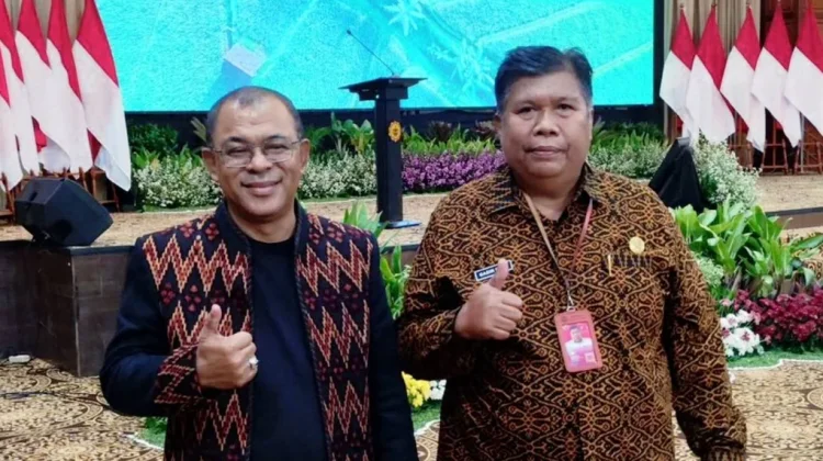 Bupati Ende Hadiri Rakornas Mitigasi Kekeringan Pertanian Nasional