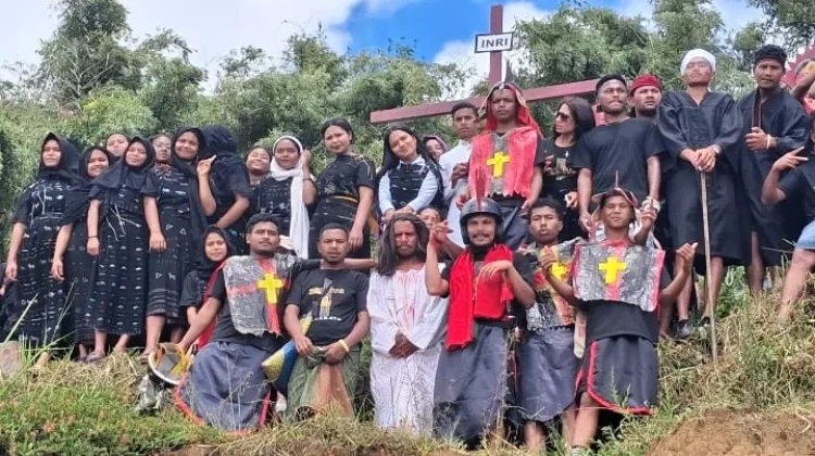 OMK Radabata Golewa Perkuat Peran dalam Gereja