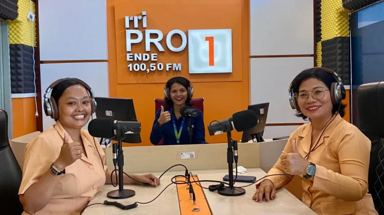 DWP RRI Ende Perkuat Kapasitas Anggota guna Cetak Pemimpin Perempuan Tangguh