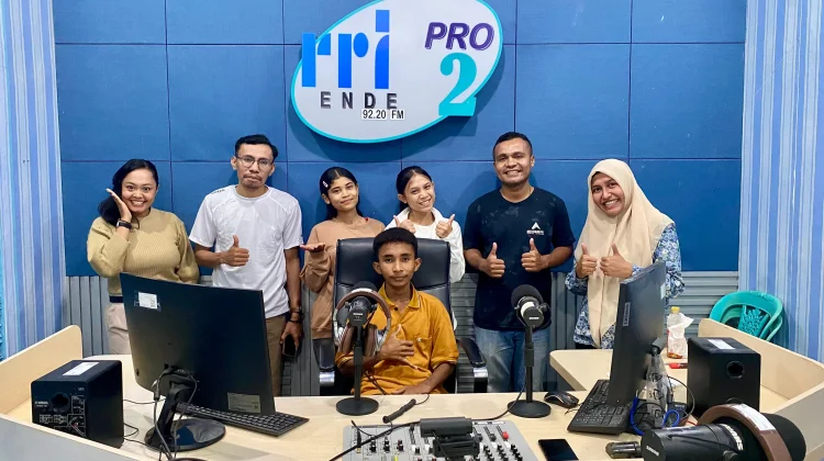 Pramuka SMK Yos Sudarso Ende Tampil Inspiratif