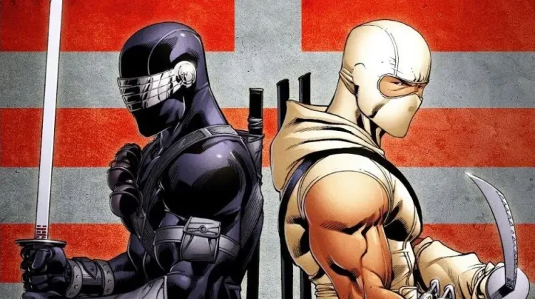 Kehancuran Klan Arashikage dalam Komik G.I. Joe Terbaru