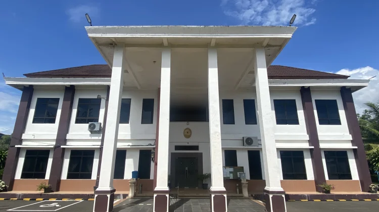 Demo Sengketa Tanah Golo Karangan Disorot di tengah Proses Persidangan