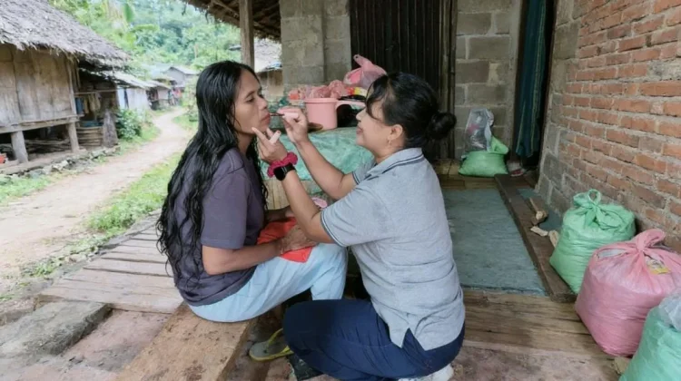 Relawan KKI Rawat ODGJ dengan Penuh Kasih