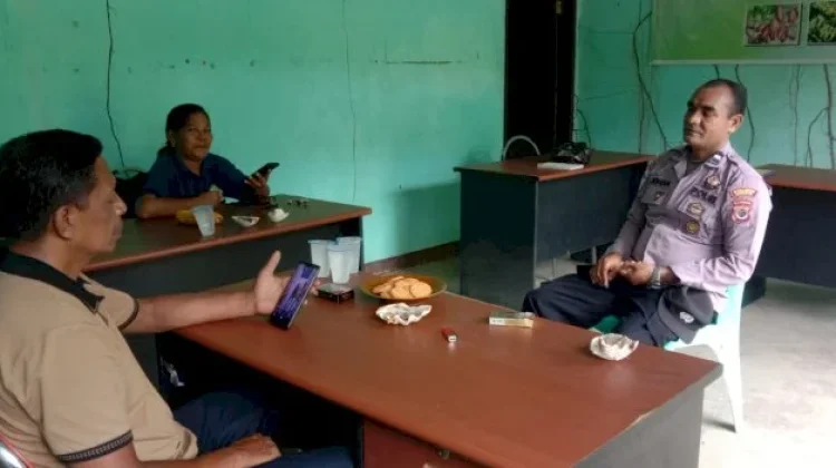 Polisi dan BPP Sikka Perkuat Ketahanan Pangan