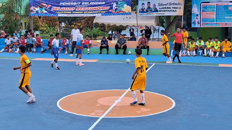Turnamen Futsal MAN Ende Cup I Resmi Digelar