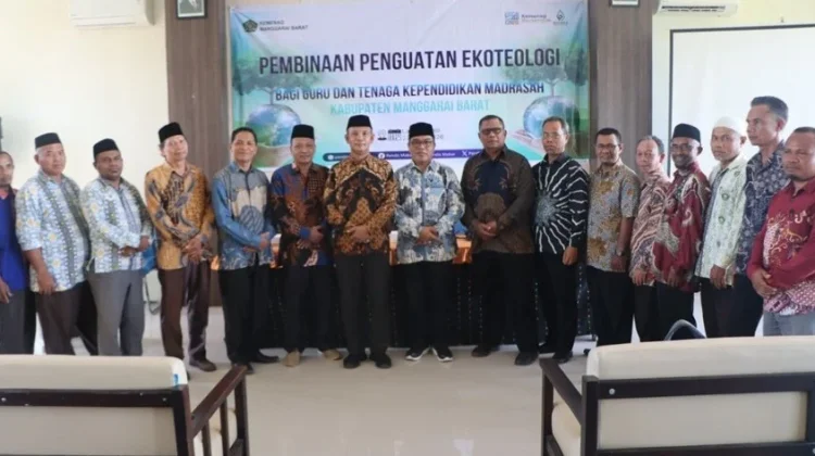 Program Penghijauan Madrasah Jadi Fondasi Gerakan Ekoteologi di Manggarai Barat