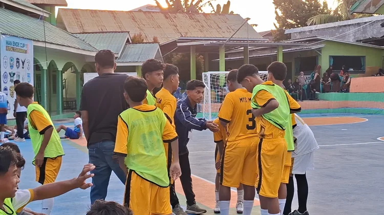 Format Kompetisi Ketat, 22 Tim Berebut Juara di Turnamen Futsal MAN Ende Cup I